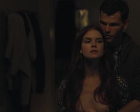 TV show scene Sarah Hay, Emily Tyra nude - Flesh and Bone (2015 ) s1e04-s01e07 