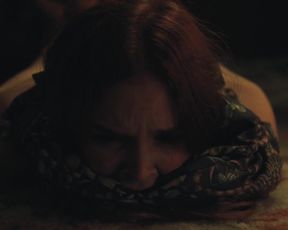 TV show scene Sarah Hay, Emily Tyra nude - Flesh and Bone (2015 ) s1e04-s01e07 