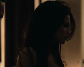 Naked scene Sarah Hay, Emily Tyra - Flesh and Bone (2015 ) s01e02-03 TV show nudity video