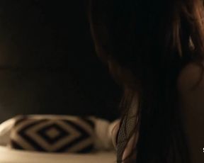 Naked scene Sarah Hay, Emily Tyra - Flesh and Bone (2015 ) s01e02-03 TV show nudity video