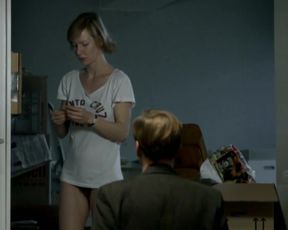 Actress Sandra Huller - Uber uns das All (2011)