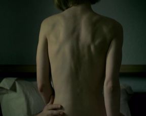 Actress Sandra Huller - Uber uns das All (2011)