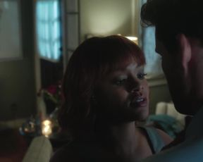 Naked scene Rihanna - Bates Motel S05E05-06 (2017) TV show nudity video
