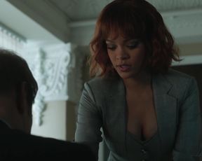 Naked scene Rihanna - Bates Motel S05E05-06 (2017) TV show nudity video