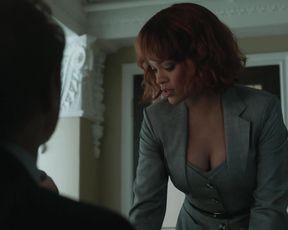 Naked scene Rihanna - Bates Motel S05E05-06 (2017) TV show nudity video