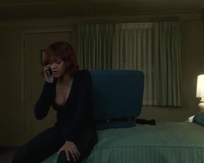 Naked scene Rihanna - Bates Motel S05E05-06 (2017) TV show nudity video