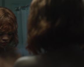 Naked scene Rihanna - Bates Motel S05E05-06 (2017) TV show nudity video
