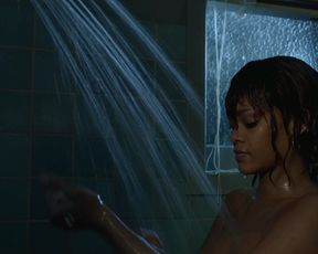 Naked scene Rihanna - Bates Motel S05E05-06 (2017) TV show nudity video