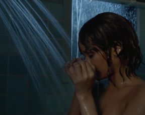 Naked scene Rihanna - Bates Motel S05E05-06 (2017) TV show nudity video