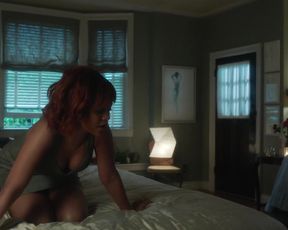 Naked scene Rihanna - Bates Motel S05E05-06 (2017) TV show nudity video