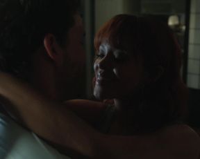 Naked scene Rihanna - Bates Motel S05E05-06 (2017) TV show nudity video