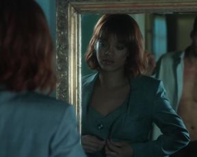 Naked scene Rihanna - Bates Motel S05E05-06 (2017) TV show nudity video