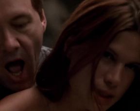 Celebs Rhona Mitra, Laura Linney nude - The Life of David Gale (2003)