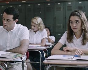 Natalia Dyer Sexy - Yes, God, Yes (2017) Short movie