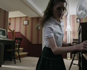 Natalia Dyer Sexy - Yes, God, Yes (2017) Short movie
