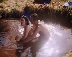 Hot celebs video Elizabeth Barondes, Gabriella Hall nude - Full Body Massage (1995) 