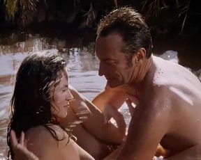 Hot celebs video Elizabeth Barondes, Gabriella Hall nude - Full Body Massage (1995) 