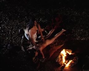 Hot celebs video Elizabeth Barondes, Gabriella Hall nude - Full Body Massage (1995) 