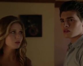 Naked scene Rita Volk nude and Katie Stevens sexy - Faking It s01e06 TV show nudity video