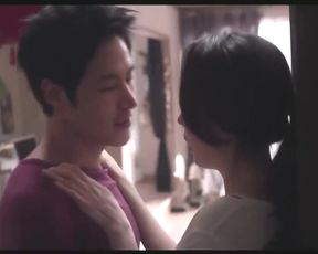 Hot celebs video Hong I-joo, Kang Ye-won nude - Love Clinic (2014) 