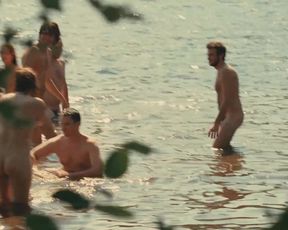Hot celebs video Kelli Garner nude - Taking Woodstock (2009) 