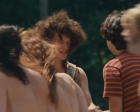 Hot celebs video Kelli Garner nude - Taking Woodstock (2009) 