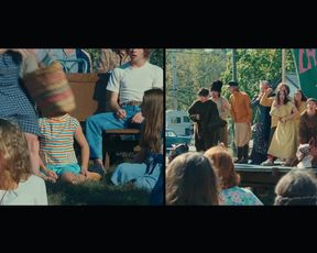 Hot celebs video Kelli Garner nude - Taking Woodstock (2009) 