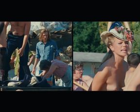Hot celebs video Kelli Garner nude - Taking Woodstock (2009) 