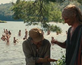 Hot celebs video Kelli Garner nude - Taking Woodstock (2009) 