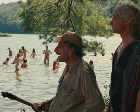 Hot celebs video Kelli Garner nude - Taking Woodstock (2009) 