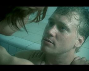 Hot actress Irina Bjorklund naked actress sex scene - Minä ja Morrison (2001) 