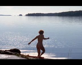Hot actress Irina Bjorklund naked actress sex scene - Minä ja Morrison (2001) 