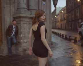 Sexy Public Girl - Naked on Street