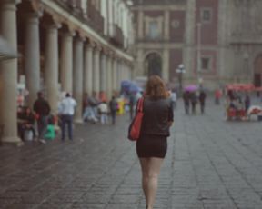 Sexy Public Girl - Naked on Street