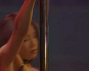 Hot actress Lucy Liu nude - City of Industry (1997) 