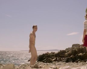 Topless scene Natalie Portman naked - Planetarium (2016) 