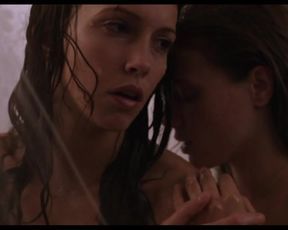 Sexy Katie Cassidy, Tracy Spiridakos Nude - Kill for Me (2013) 