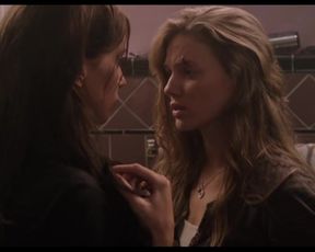 Sexy Katie Cassidy, Tracy Spiridakos Nude - Kill for Me (2013) 