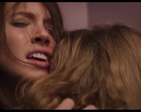 Sexy Katie Cassidy, Tracy Spiridakos Nude - Kill for Me (2013) 