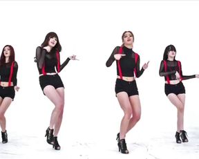 Explicit sex scene Porn Music Video - Girls Day - Expectation KPOP PMV Adult video from the movie