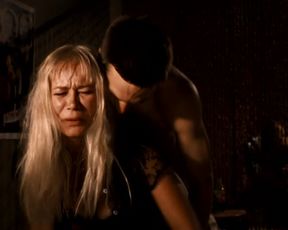 Explicit sex scene Irina Björklund & Laura Malmivaara & Matleena Kuusniemi - Levottomat (2000) Adult video from the movie