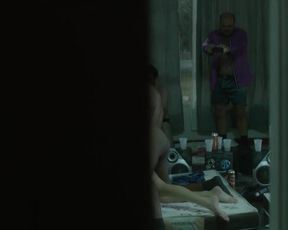 Barbara Colen and Sonia Braga - Aquarius (2016)