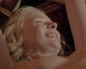 Naked scene Rebecca Ferguson - The White Queen s01e02 (2013) [uncut] TV show nudity video