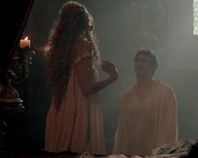Naked scene Rebecca Ferguson - The White Queen s01e02 (2013) [uncut] TV show nudity video