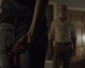 Actress Rachel Brosnahan, Kate Lyn Sheil - House of Cards s02 (2014) Nudity and Sex in TV Show