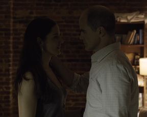 Actress Rachel Brosnahan, Kate Lyn Sheil - House of Cards s02 (2014) Nudity and Sex in TV Show