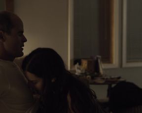 Actress Rachel Brosnahan, Kate Lyn Sheil - House of Cards s02 (2014) Nudity and Sex in TV Show