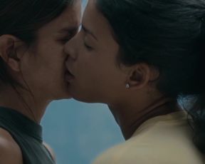 Celebrity Lesbian Video - Patricia Velasquez, Eloisa Maturen - Liz in September (2014) 