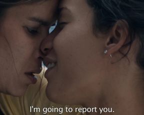 Celebrity Lesbian Video - Patricia Velasquez, Eloisa Maturen - Liz in September (2014) 