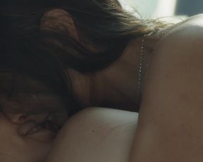 Celebrity Lesbian Video - Patricia Velasquez, Eloisa Maturen - Liz in September (2014) 